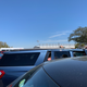 Blue Angels from the parking lot